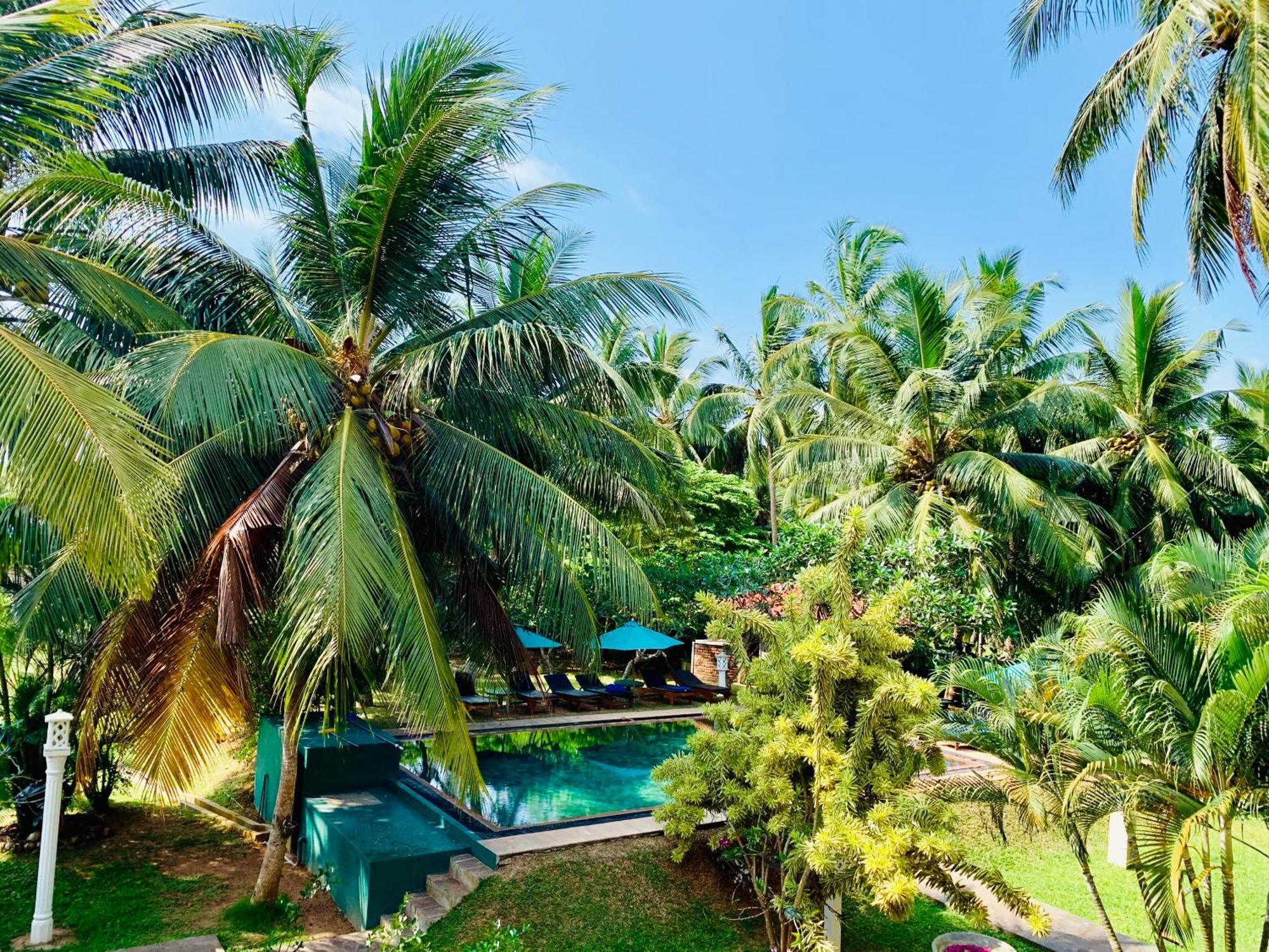 Shangri-Lanka Villa Bentota Extérieur photo