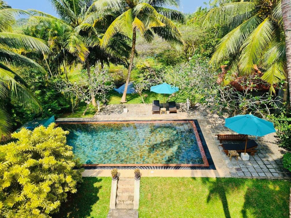 Shangri-Lanka Villa Bentota Extérieur photo