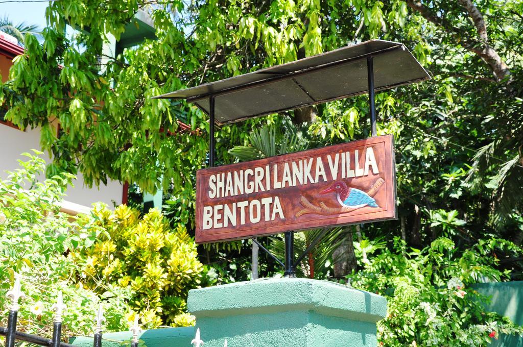 Shangri-Lanka Villa Bentota Extérieur photo