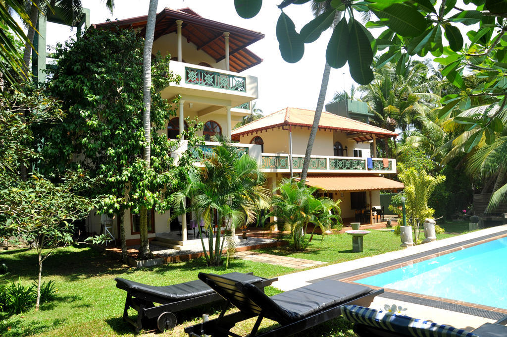 Shangri-Lanka Villa Bentota Extérieur photo